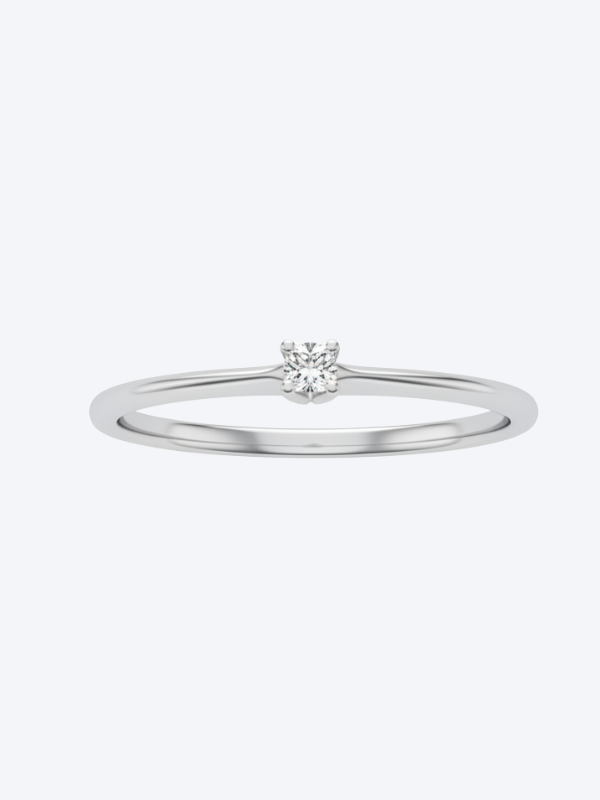 Natural Diamond Ring