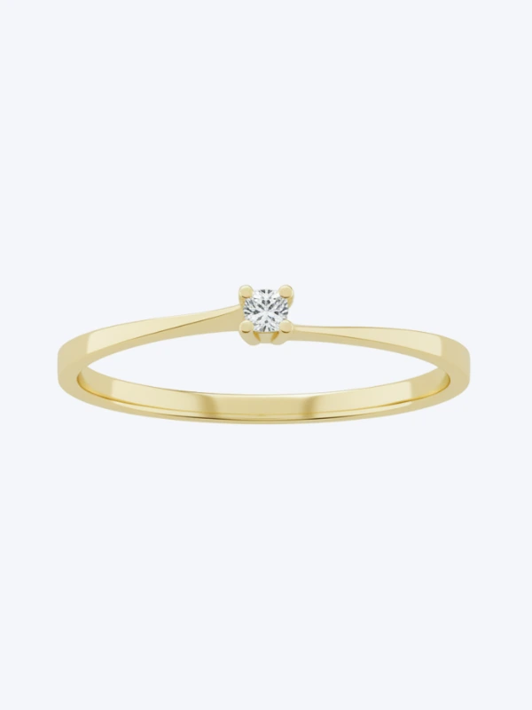 Natural Diamond Ring