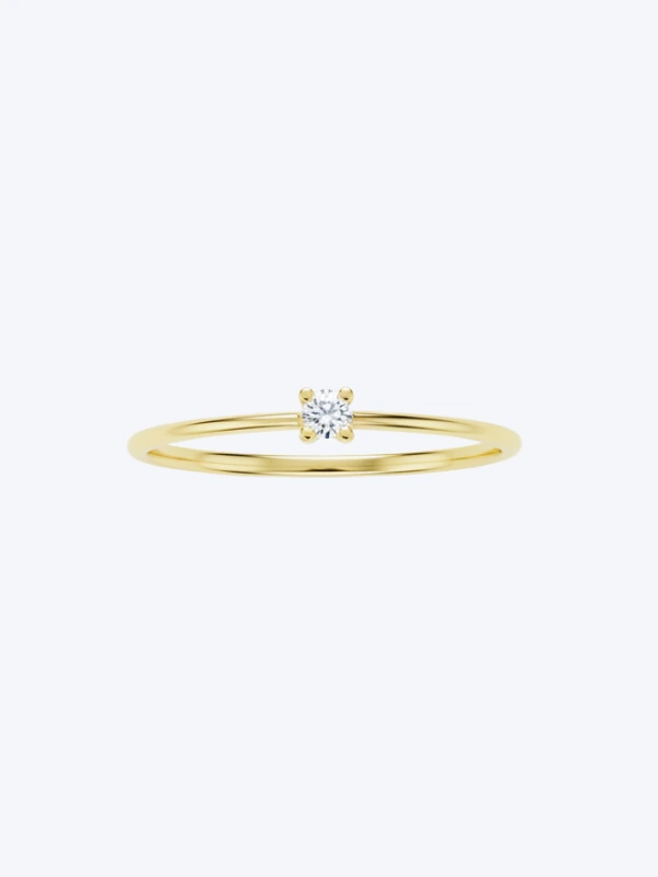 Natural Diamond Ring