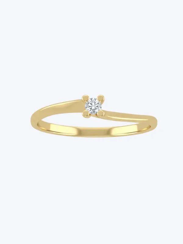 Natural Diamond Ring