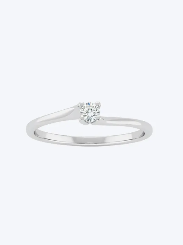 Natural Diamond Ring