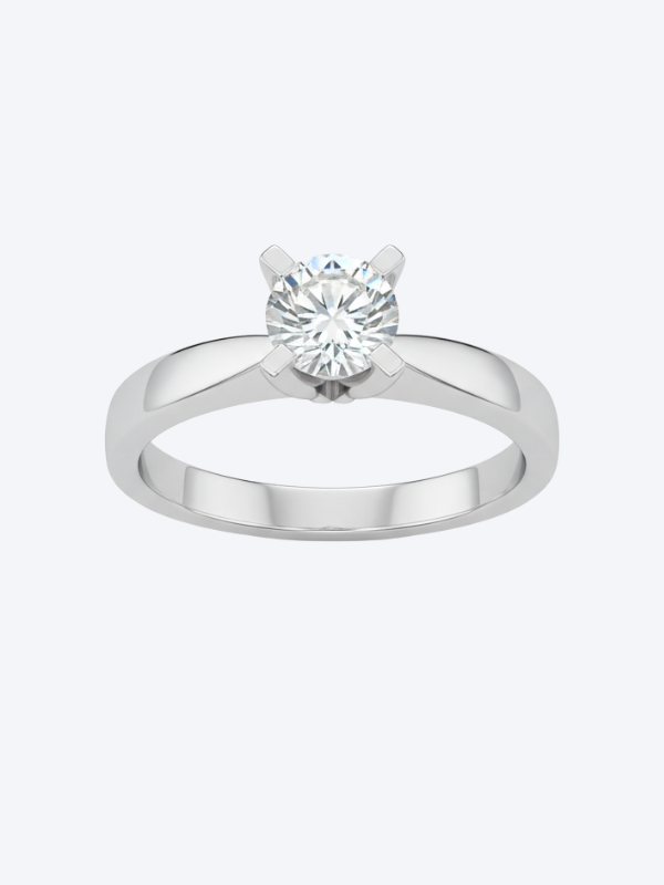 GIA Certified Natural Diamond Ring