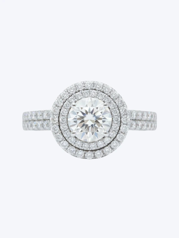 HRD Certified Natural Diamond Ring
