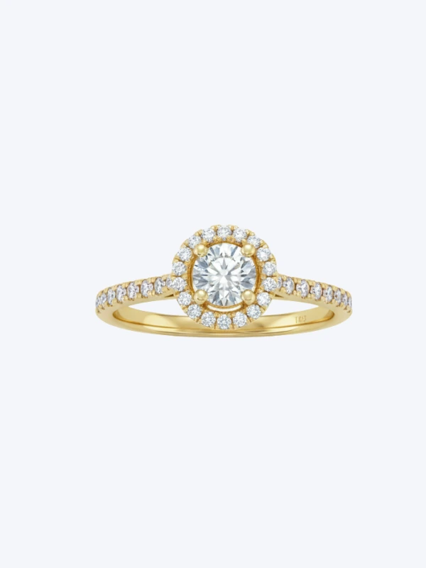 Natural Diamond Ring