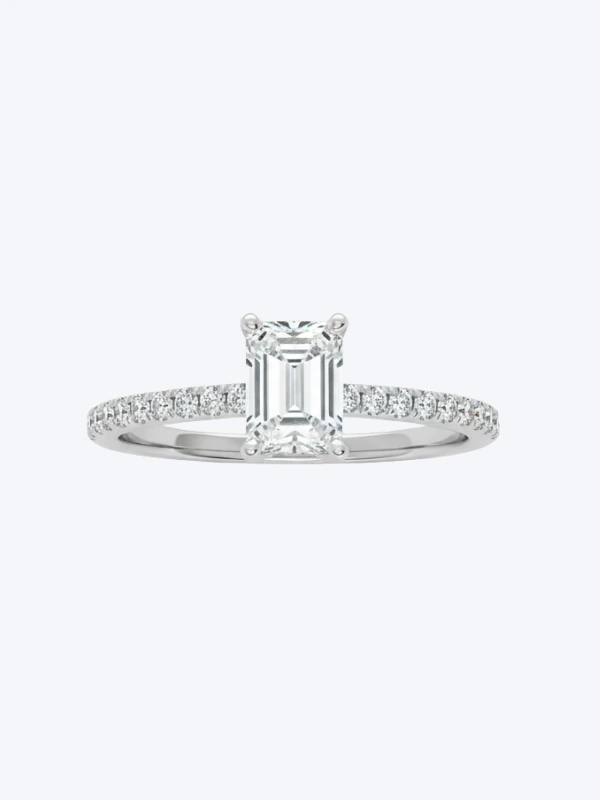 GIA Certified Natural Diamond Ring