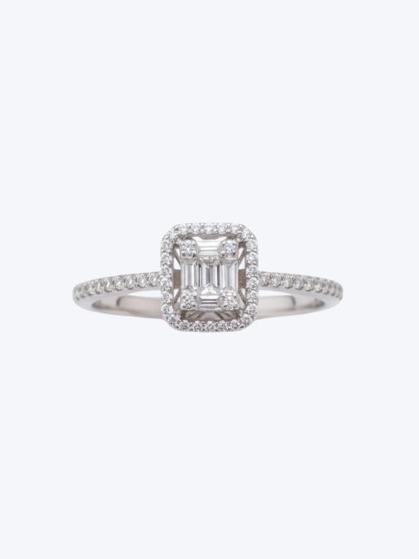 Natural Diamond Ring