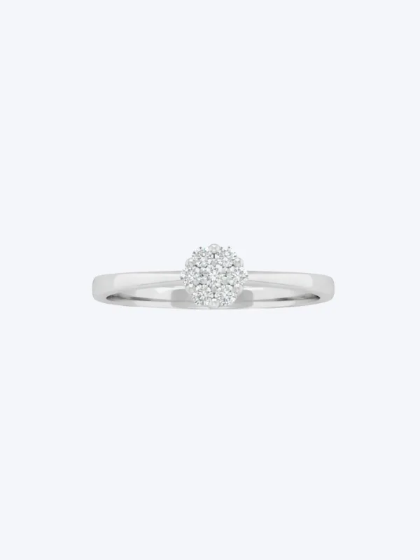 Natural Diamond Ring