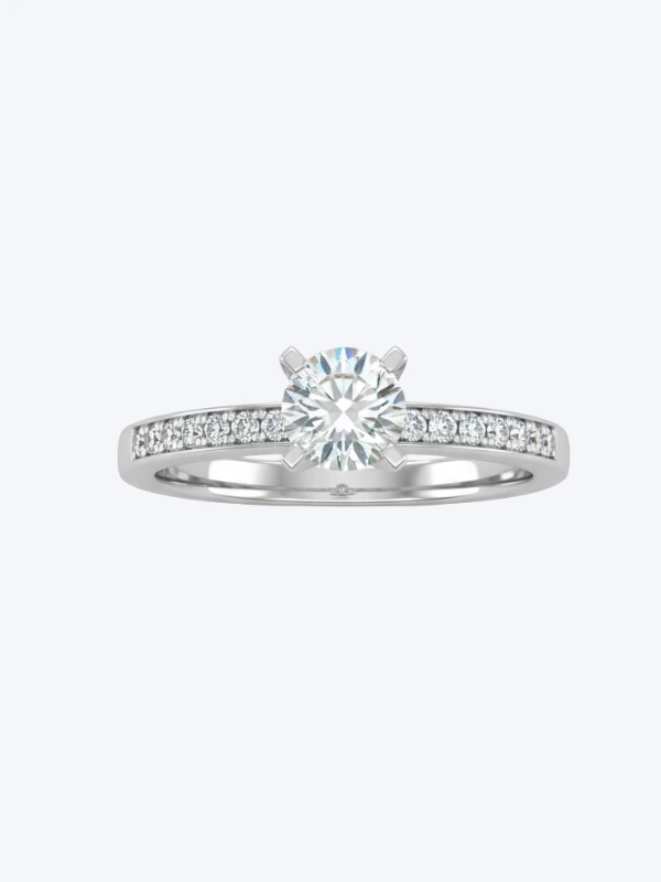 GIA Certified Natural Diamond Ring
