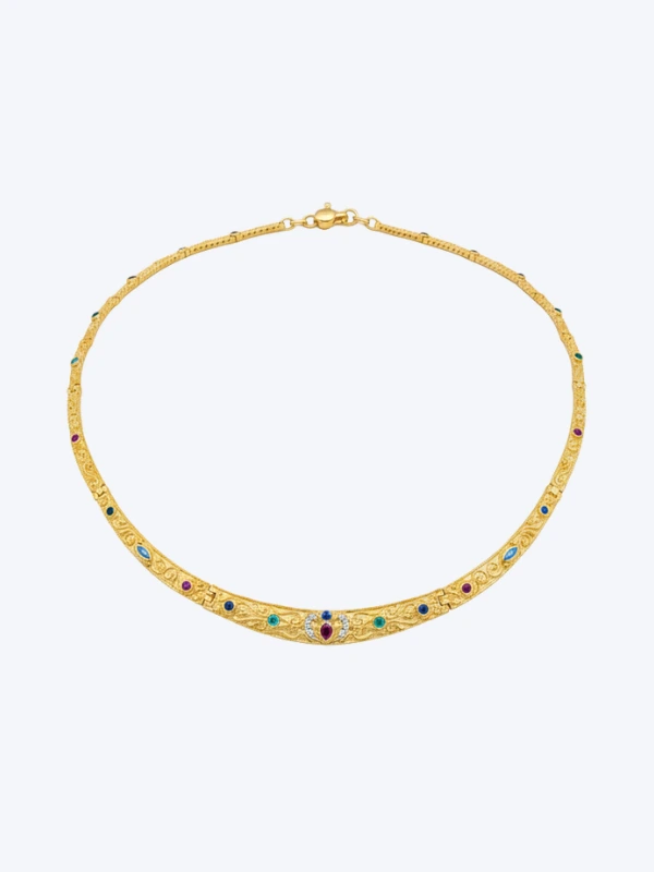 BYZANTINO Diamonds, Emerald, Ruby and Sapphire