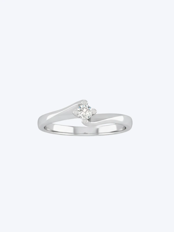 Natural Diamond Ring