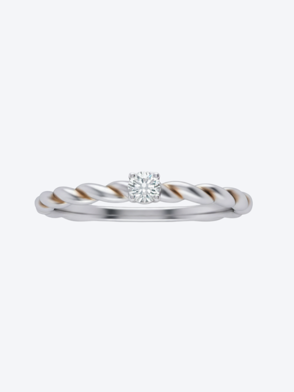 Natural Fancy Diamond Ring