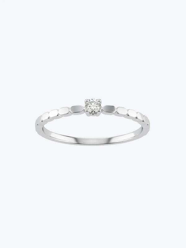 Natural Diamond Ring