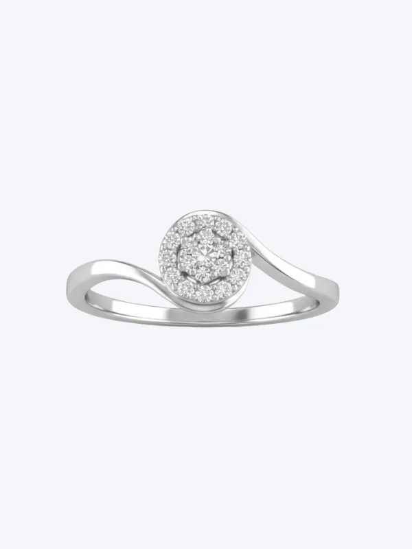Natural Fancy Diamond Ring