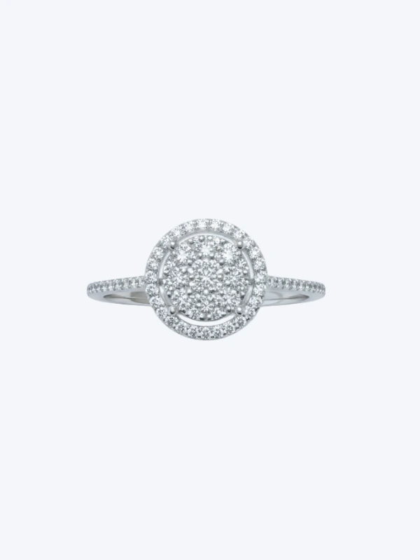 Natural Diamond Fancy Ring