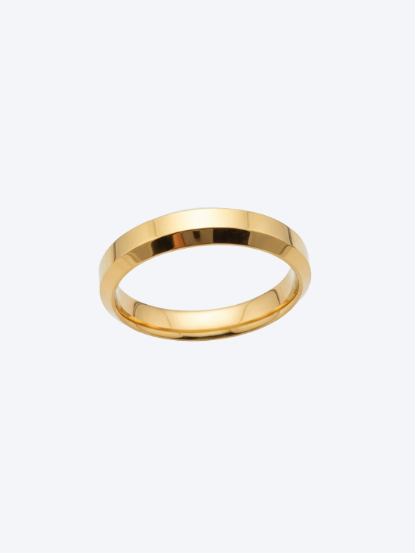 18KT Wedding Band