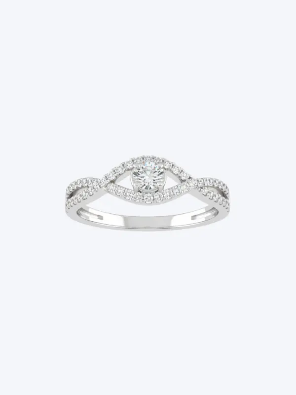 Natural Fancy Diamond Ring