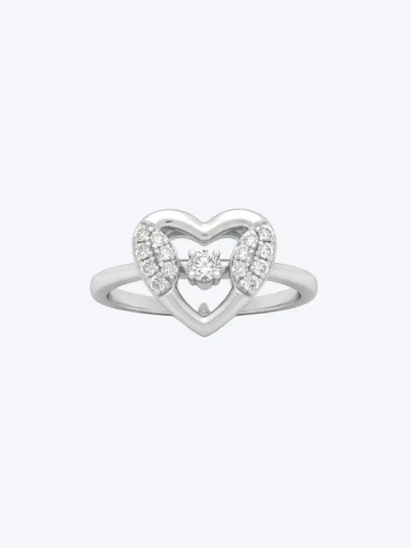 Natural Fancy Diamond Ring