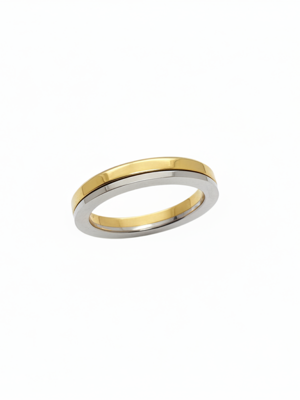 18KT Wedding Band