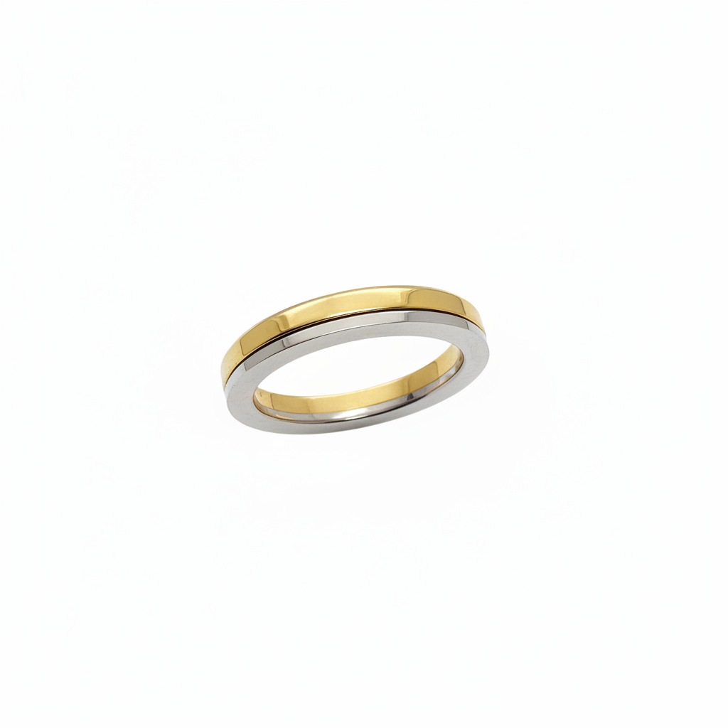 18KT Wedding Band