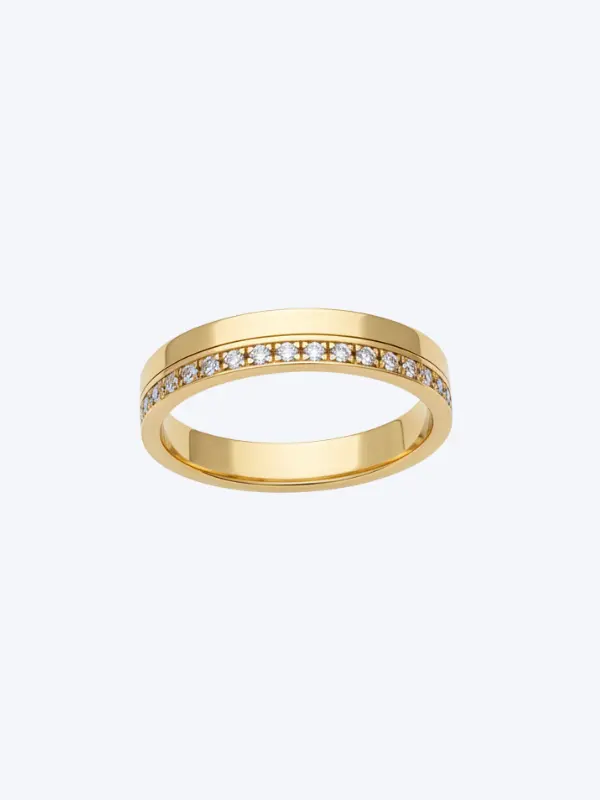 9KT Wedding Band