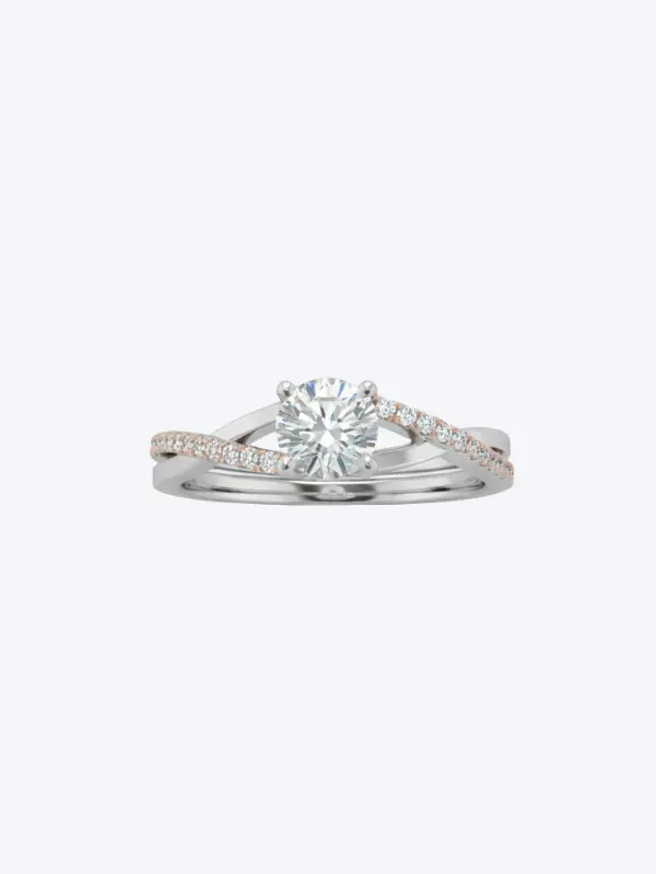 GIA Certified Natural Diamond Ring