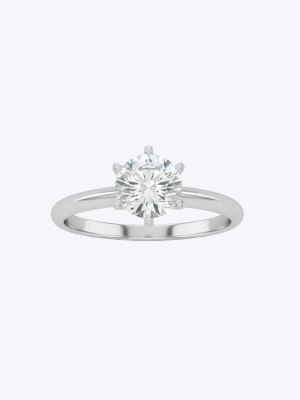 GIA Certified Natural Diamond Ring
