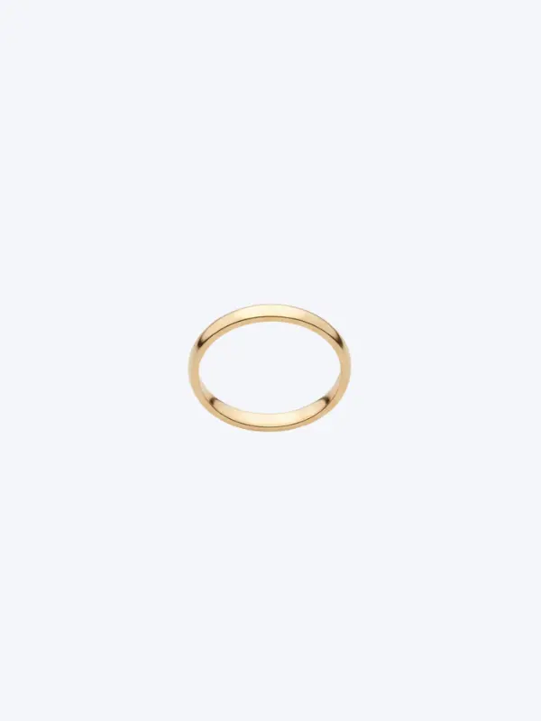 18KT Wedding Band