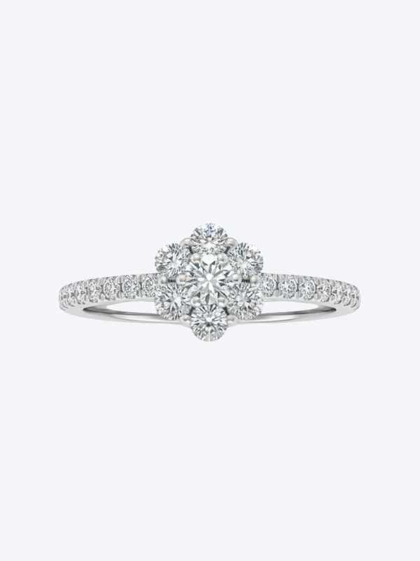 Natural Fancy Diamond Ring