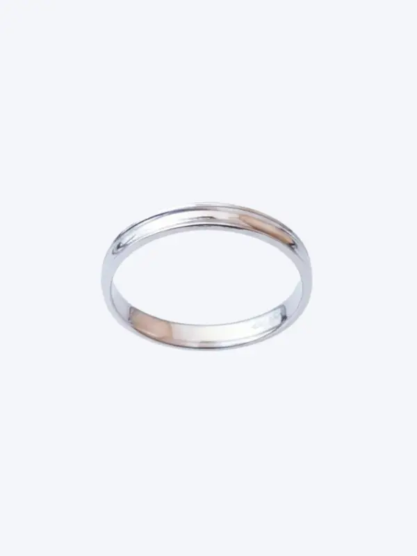 18KT Wedding Band