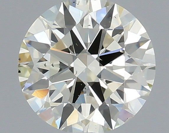 0.33 Carat K VS2 Round Diamond
