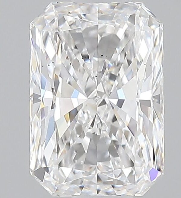 0.97 Carat D VS2 Radiant Lab Diamond