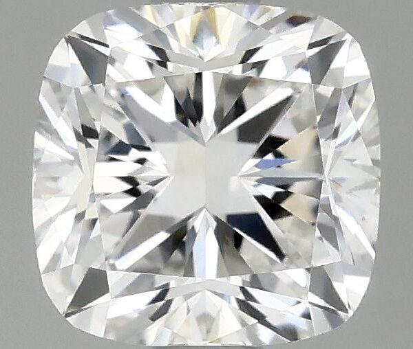 0.97 Carat F VVS2 Cushion Lab Diamond