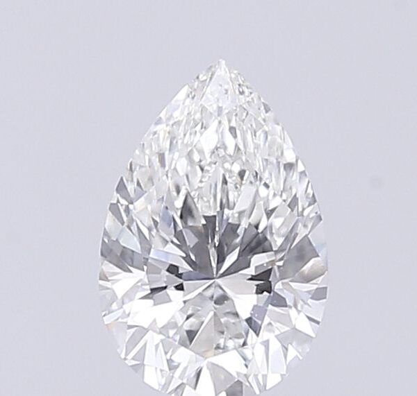 0.97 Carat D VS1 Pear Lab Diamond