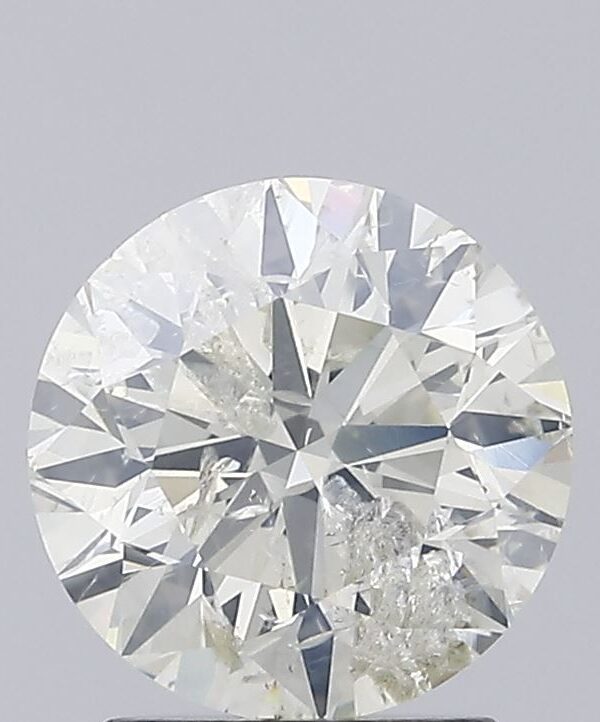 2.11 Carat K I1 Round Diamond