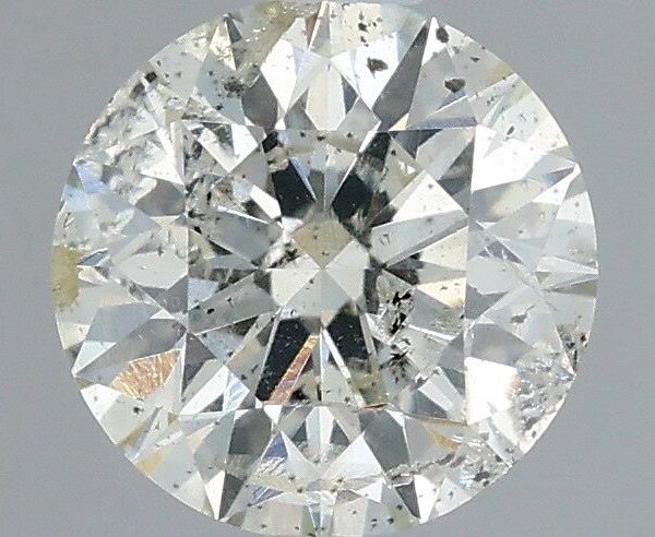 0.40 Carat H I1 Round Diamond