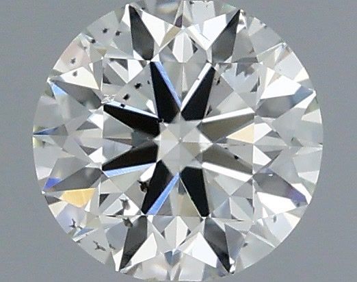 0.30 Carat I SI2 Round Diamond