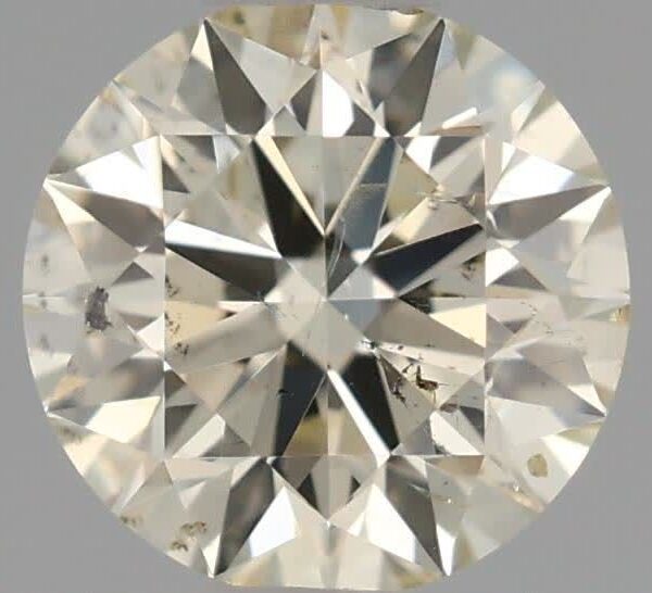0.42 Carat K SI2 Round Diamond