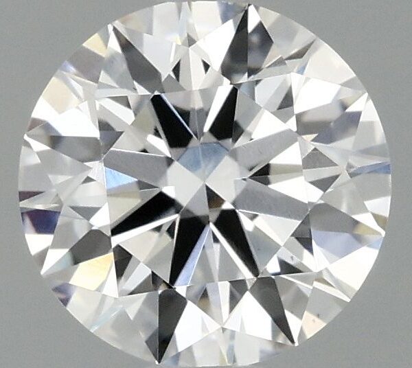 0.97 Carat D VS2 Round Lab Diamond