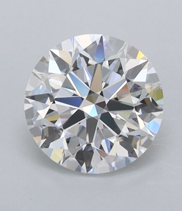 0.94 Carat D VVS2 Round Lab Diamond