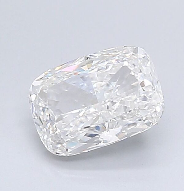 1.59 Carat E VVS2 Cushion Lab Diamond