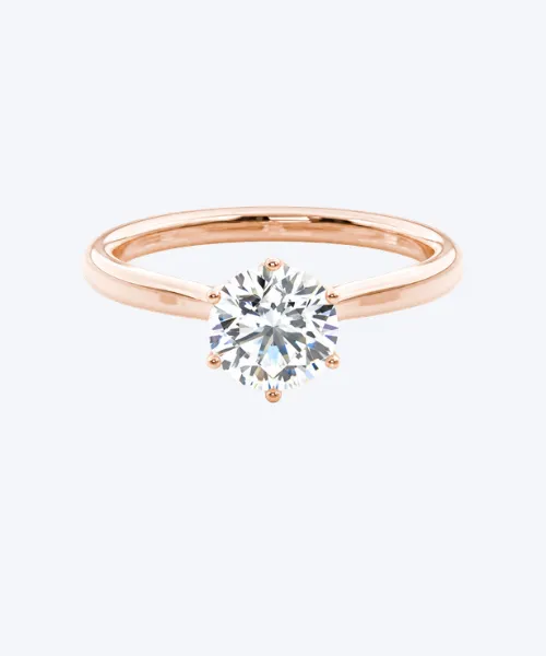rosalie-rose-gold-plain-band-profile