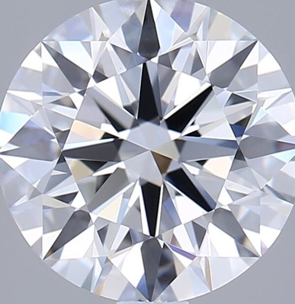 2.22 Carat E VVS1 Round Lab Diamond