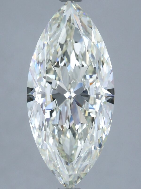 5.01 Carat J SI1 Marquise Diamond