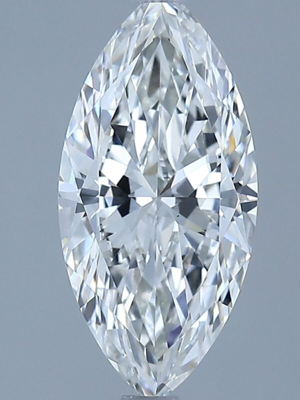 2.54 Carat F VS1 Marquise Lab Diamond