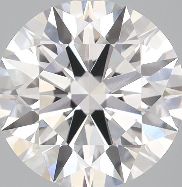 2.52 Carat D VS2 Round Lab Diamond